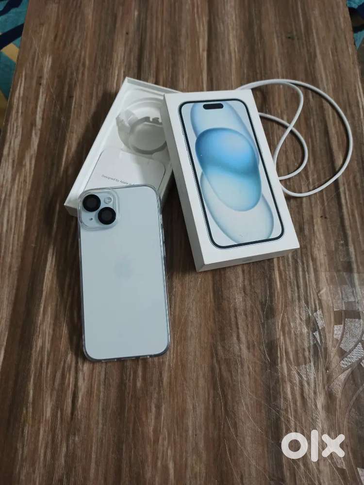 Iphone 15 (128gb) White Colour