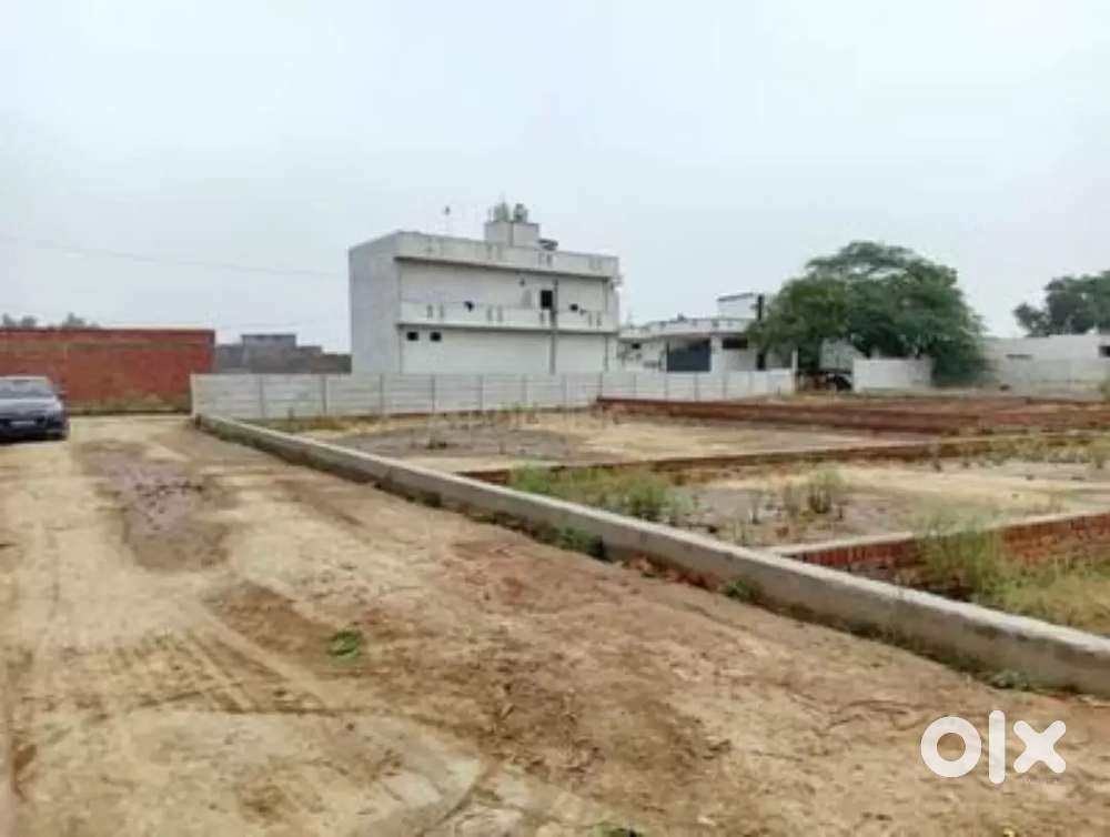 लखनऊ में मेदांता हॉस्पिटल के बैक साइड में हाईवे से लगा प्लाट खरीदे