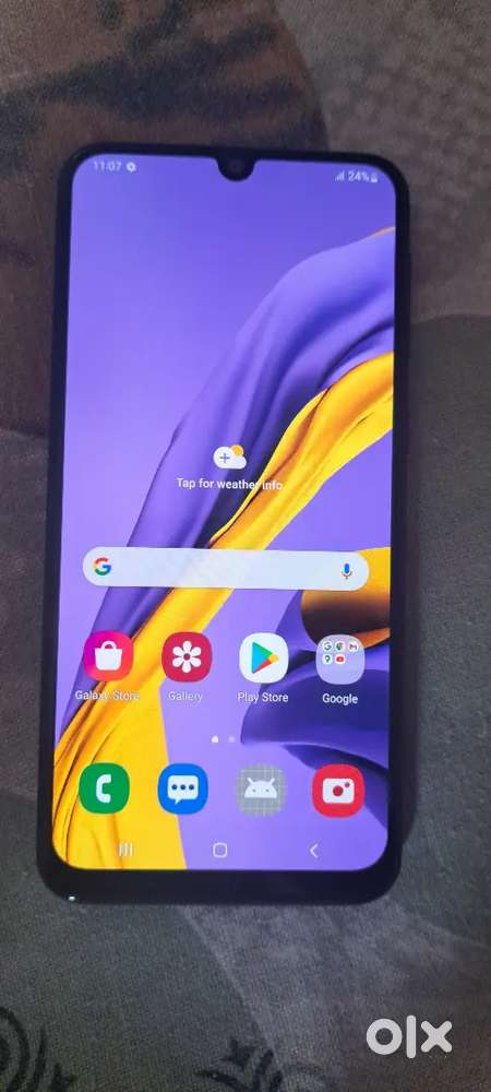 Samsung galaxy M31 8gb 128gb 4g phone