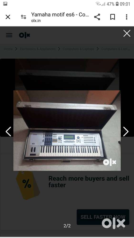 Motif es 6 yamaha keyboard