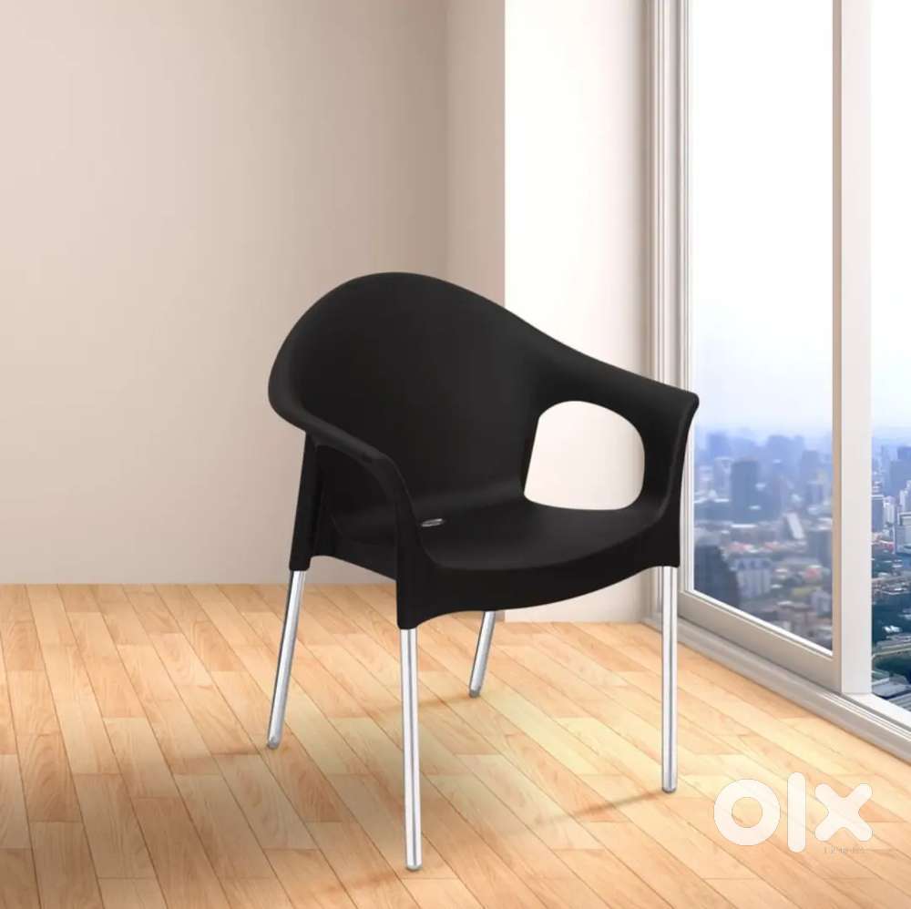 Nilkamal chair - new - unused - in Iron Black finish