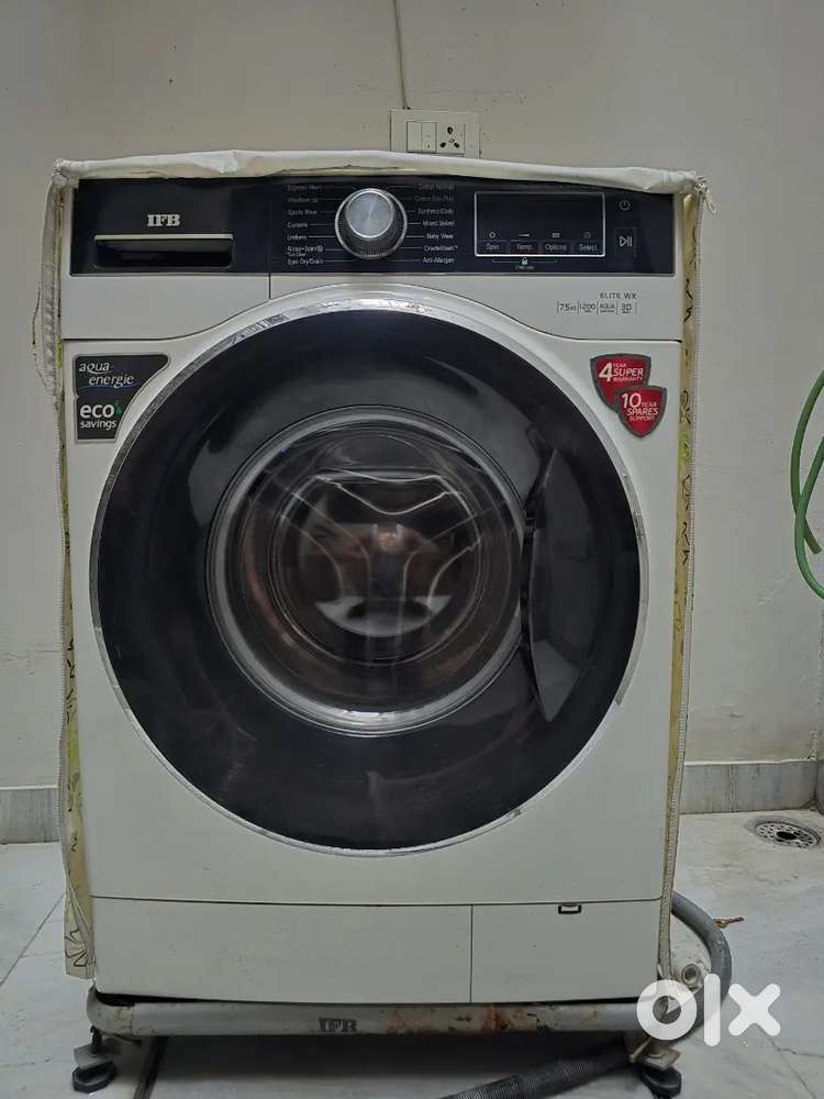 IFB 7.5kg front load washing machine mint condition