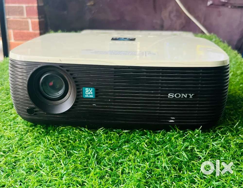 Sony projector 300 inch screen Vga cable power cable