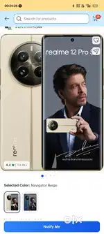 Realme 12pro+5g
