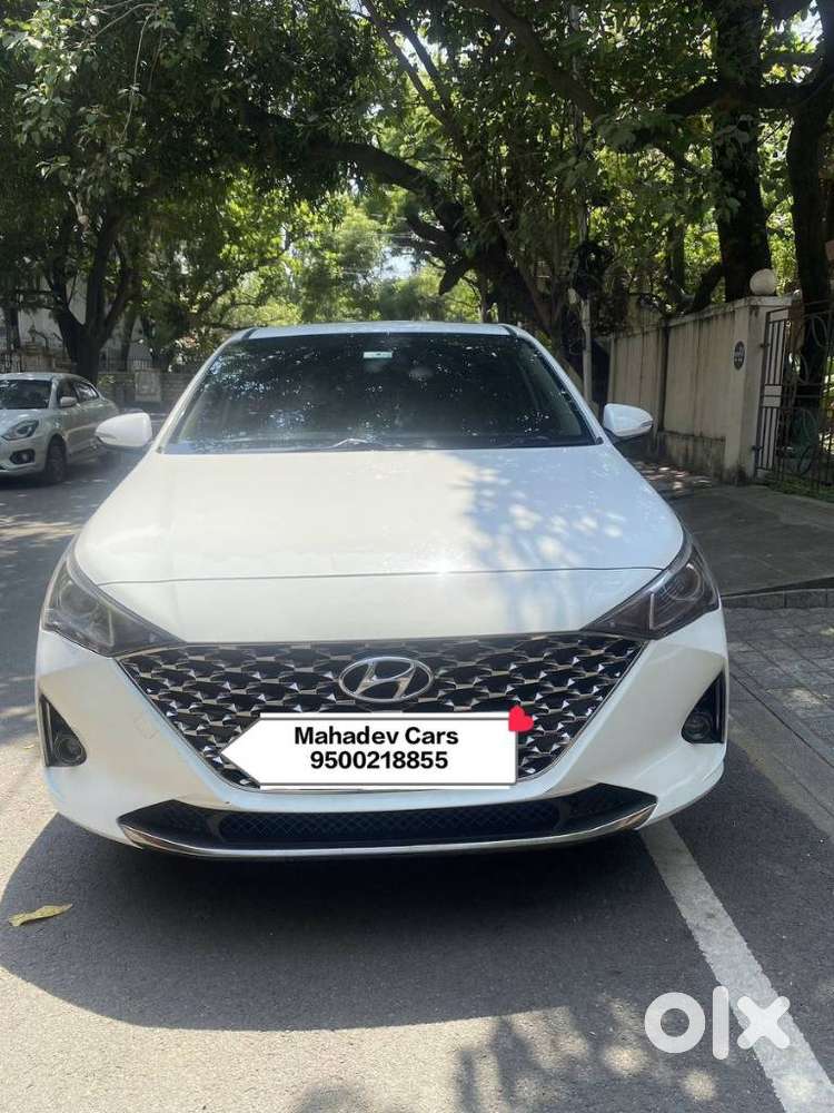 Hyundai Fluidic Verna 1.6 VTVT SX, 2021, Petrol