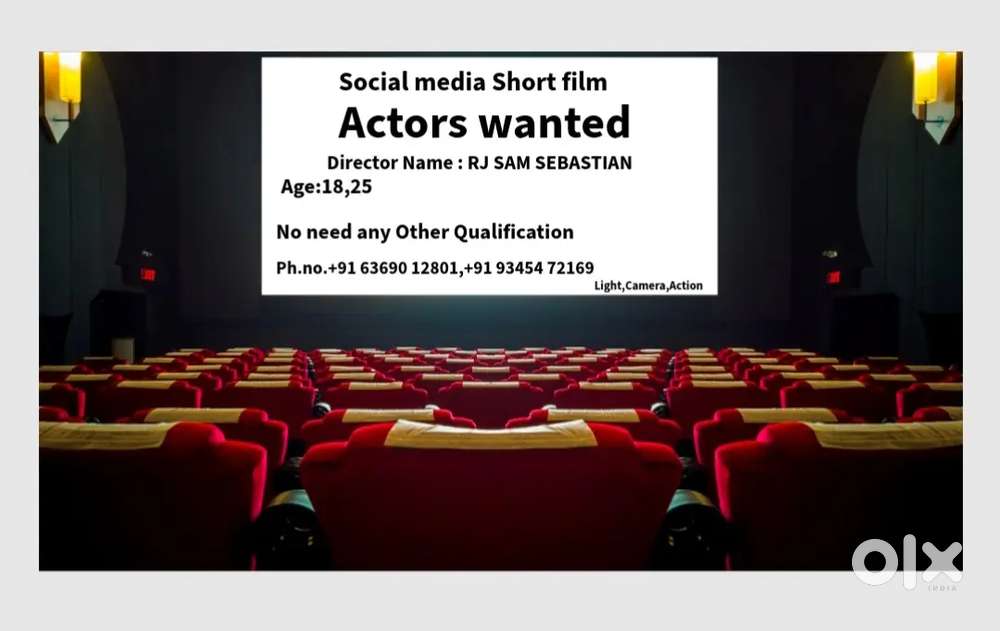 Social media actors wanted