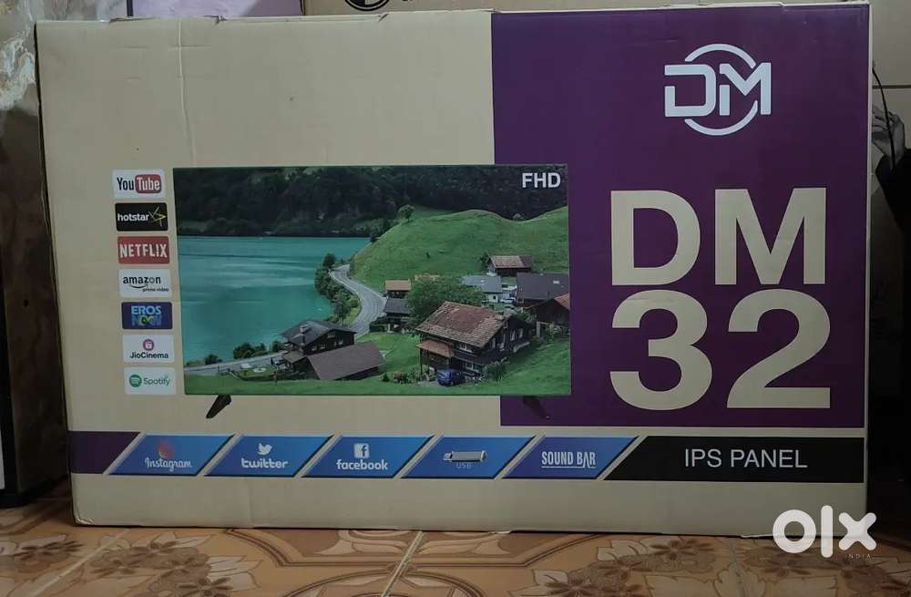 32inch frameless smart tv good working condition