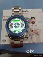 Bolt fire smart watch