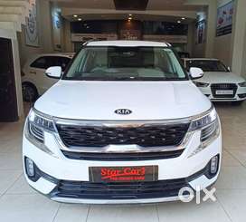 Kia Seltos HTX IVT G, 2020, Petrol