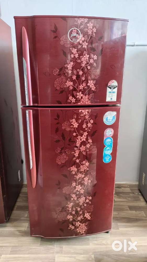 Godrej double fridge 350 liters free home delivery.