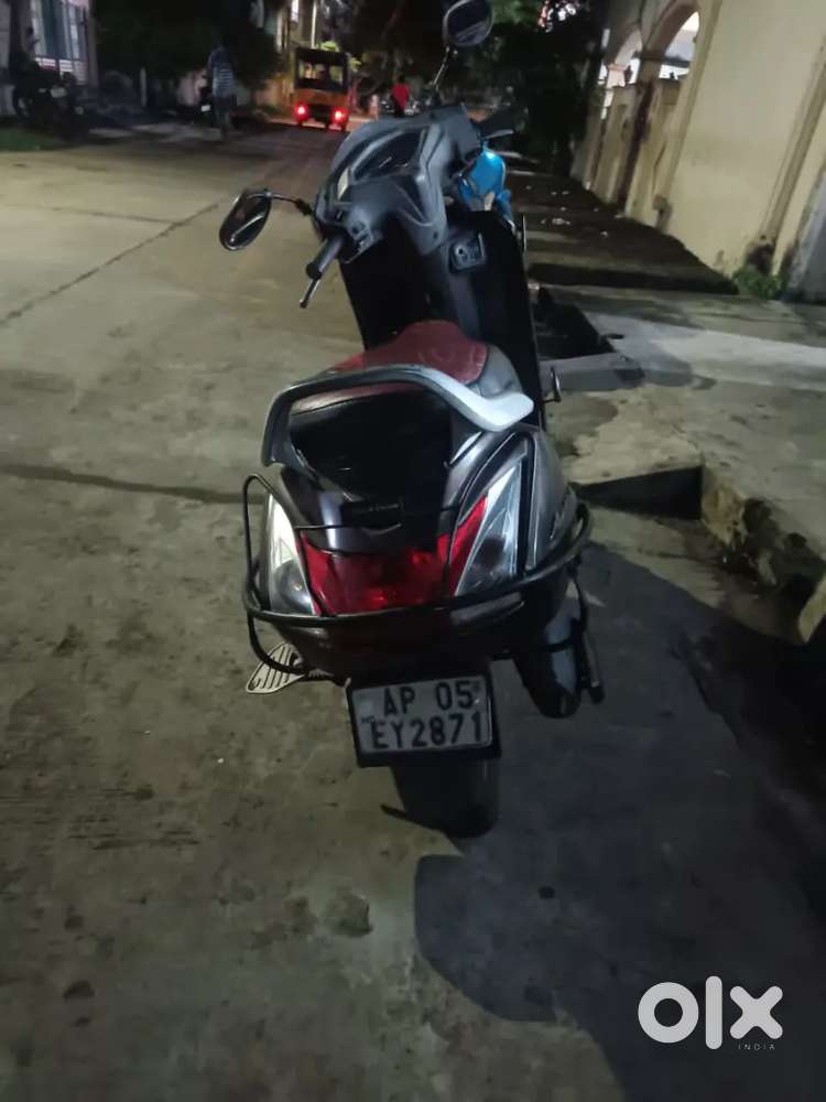 Scooty is in best condition