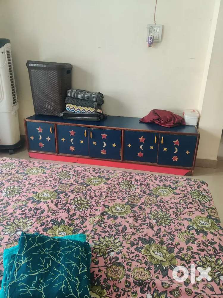 Wooden almari