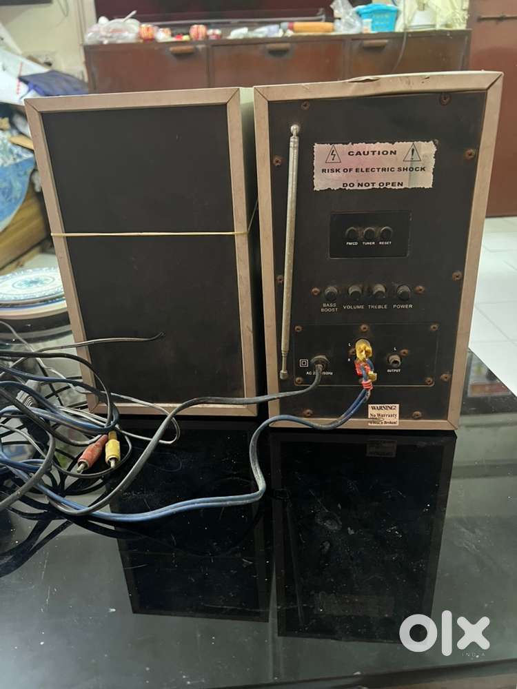 Philips Am/Fm speakers