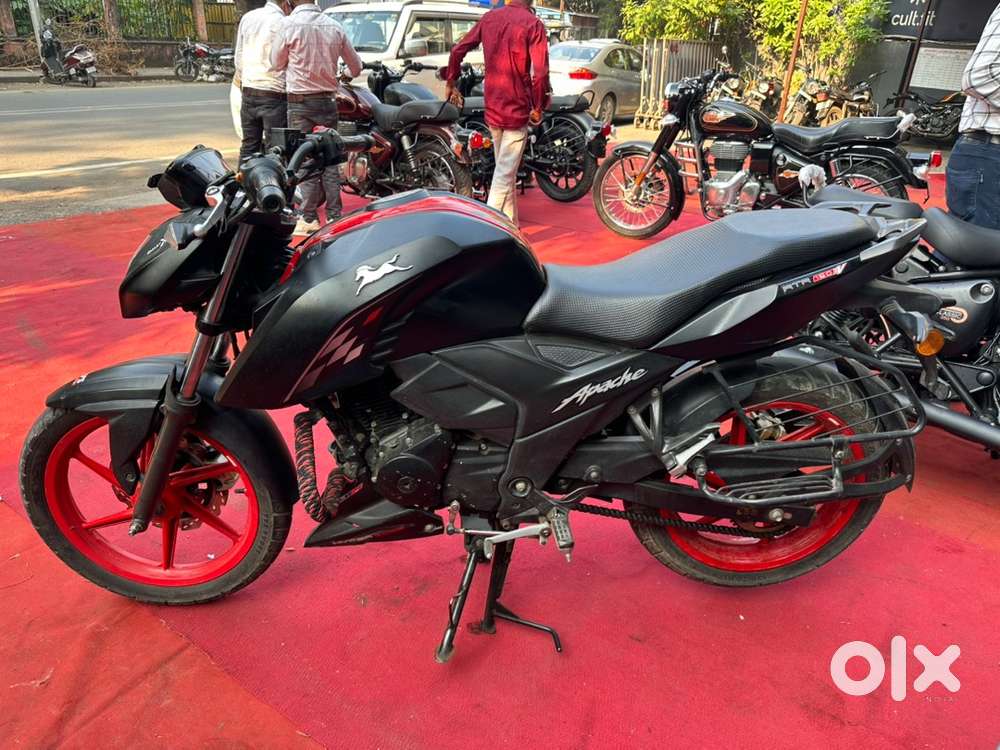 Apache 1604V top Notch condition.