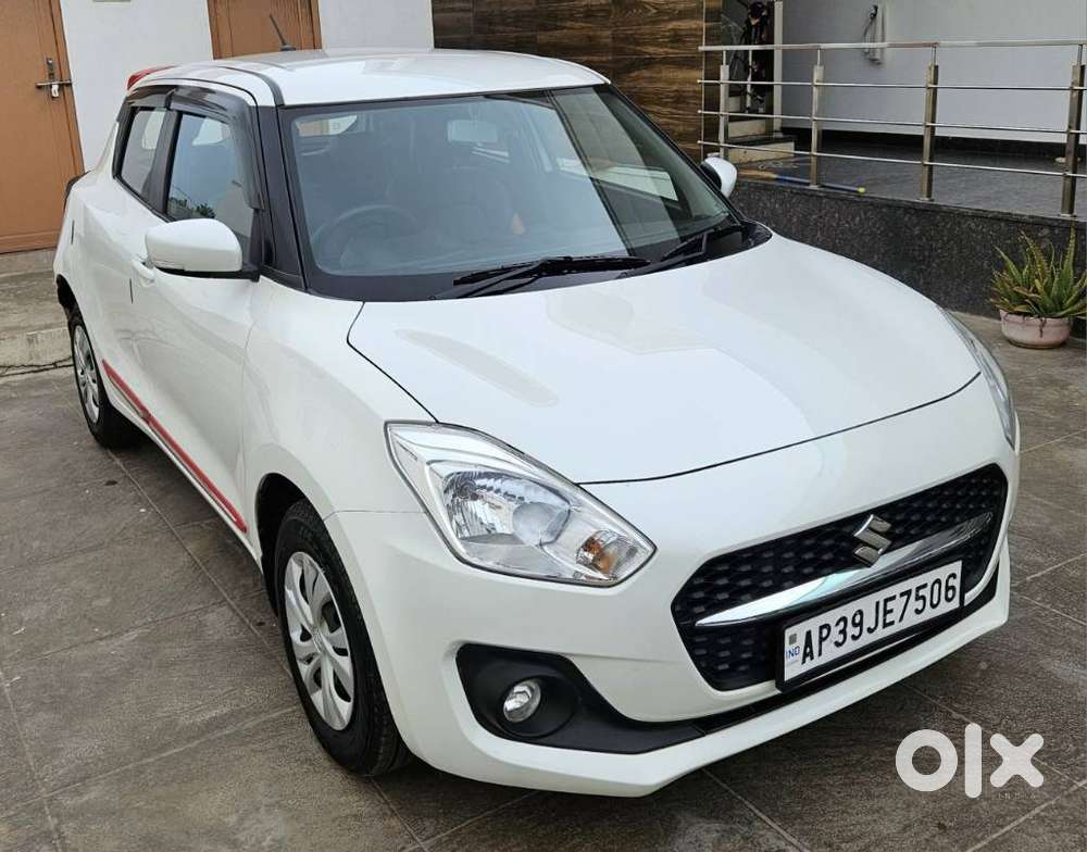 Maruti Suzuki Swift 2018 AMT VXI, 2021, Petrol