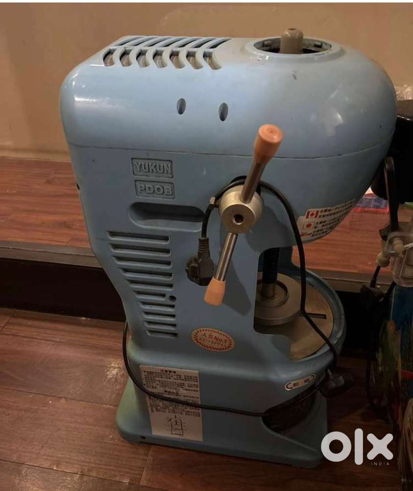 Shaved Ice Machine / Ice dish ya Ice Gola Machine