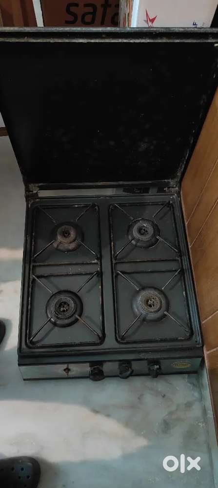 Gas Stoves