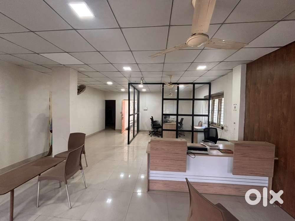 Office on ist floor with attach wc