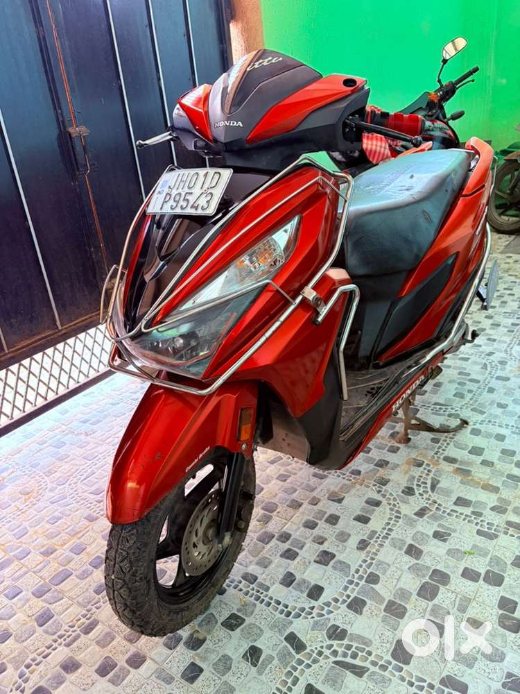 New condition grazia 125