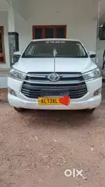 Toyota Innova Crysta 2017 Diesel 250000 Km Driven