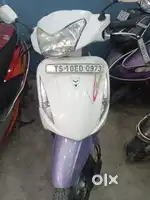 Hero Pleasure 2015 model