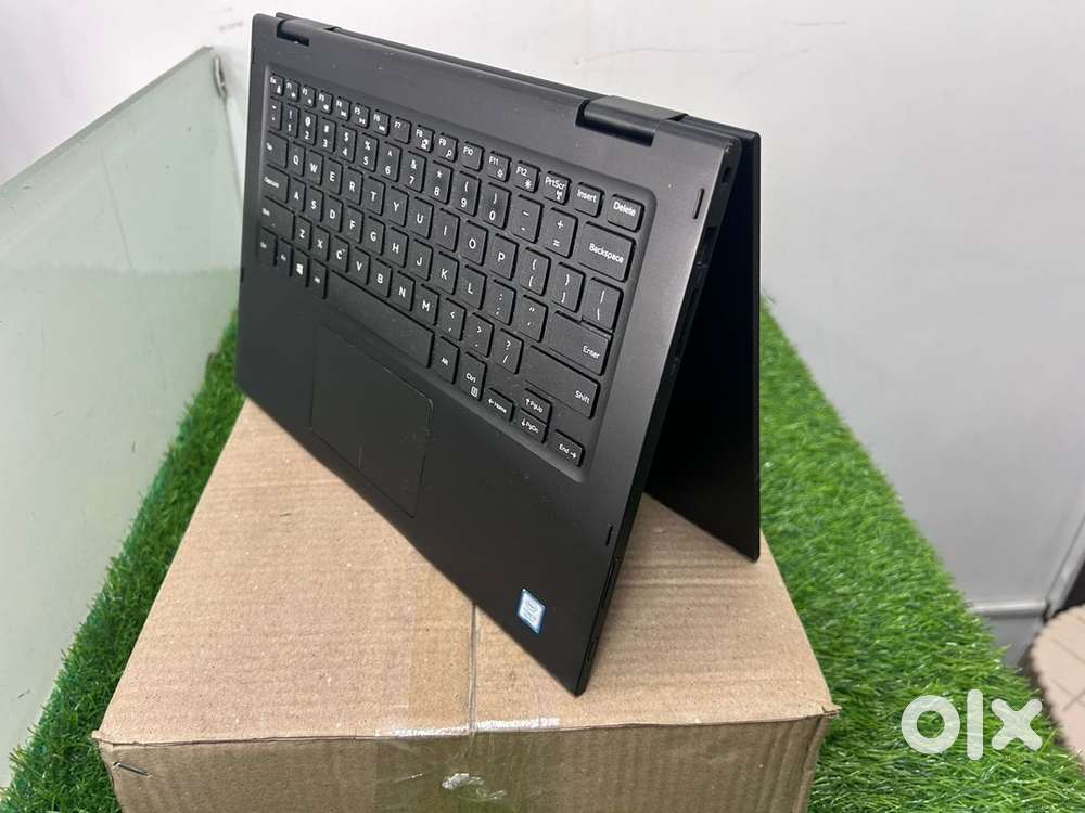 DELL TOUCHSCREEN+360° ROTATE LAPTOP/ CORE I3 8TH GEN/ 8GB RAM/256GBSSD