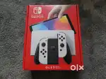 Brand New - Nintendo Switch OLED Model Handheld Console - 64GB - White