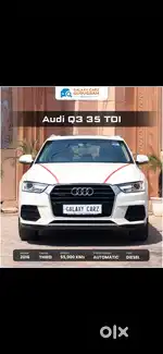 Audi Q3 2.0 TFSI Quattro Premium Plus, 2016, Diesel