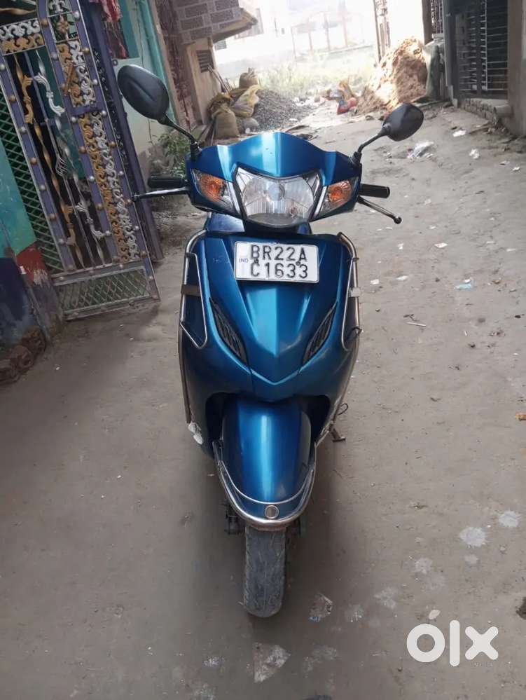 Well-Maintained Honda Activa 4G (2017) – 35,000 km