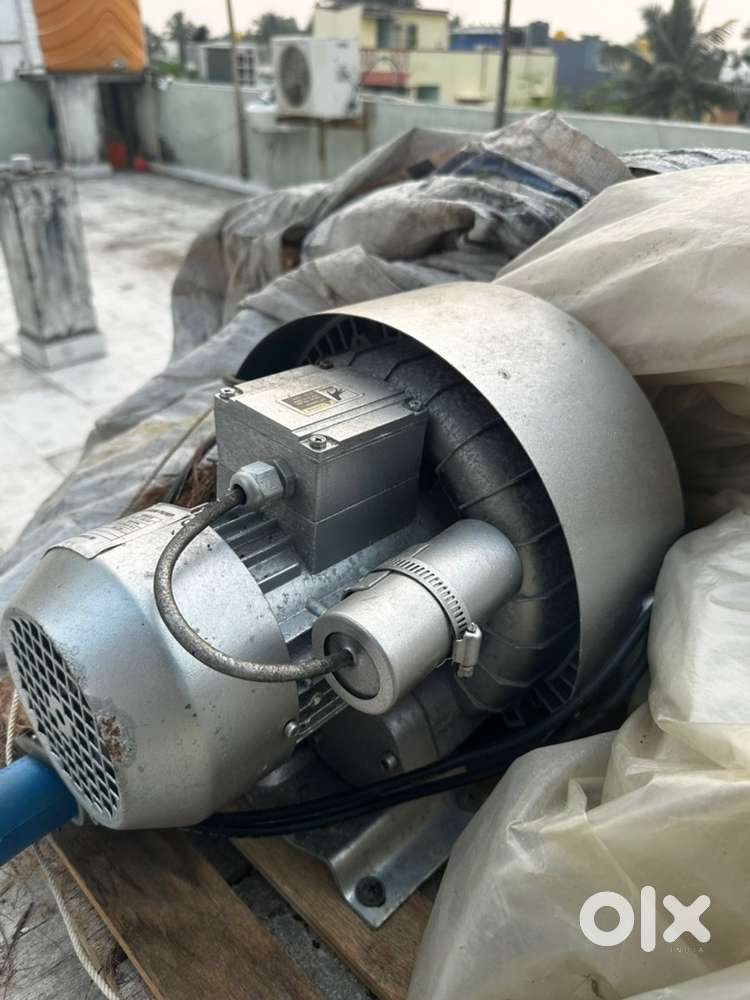 Ring blower 1hp -2 motors brand new