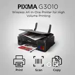 Canon PIXMA G3010 All-in-One Wireless Ink Tank Printer – Used