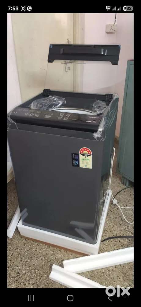 Whirlpool 6.5 kg Magic Clean 5 Star Fully Automatic Top Load Washing
