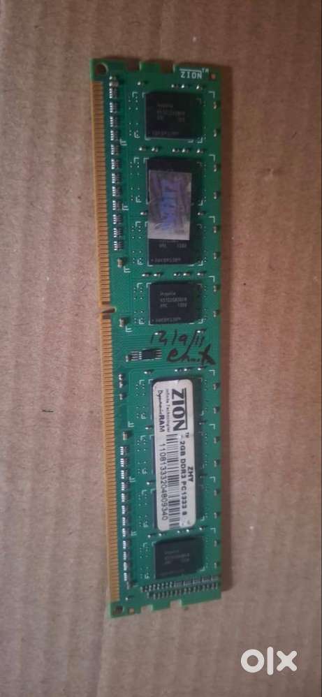 RAM DDR3 2GB