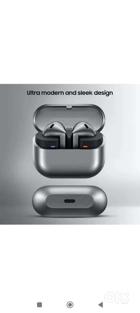 Samsung Galaxy Buds 3 BlueTooth Headset.