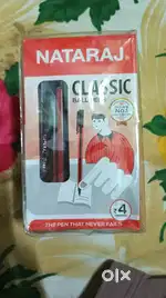 Nataraj Classic Ball pens
