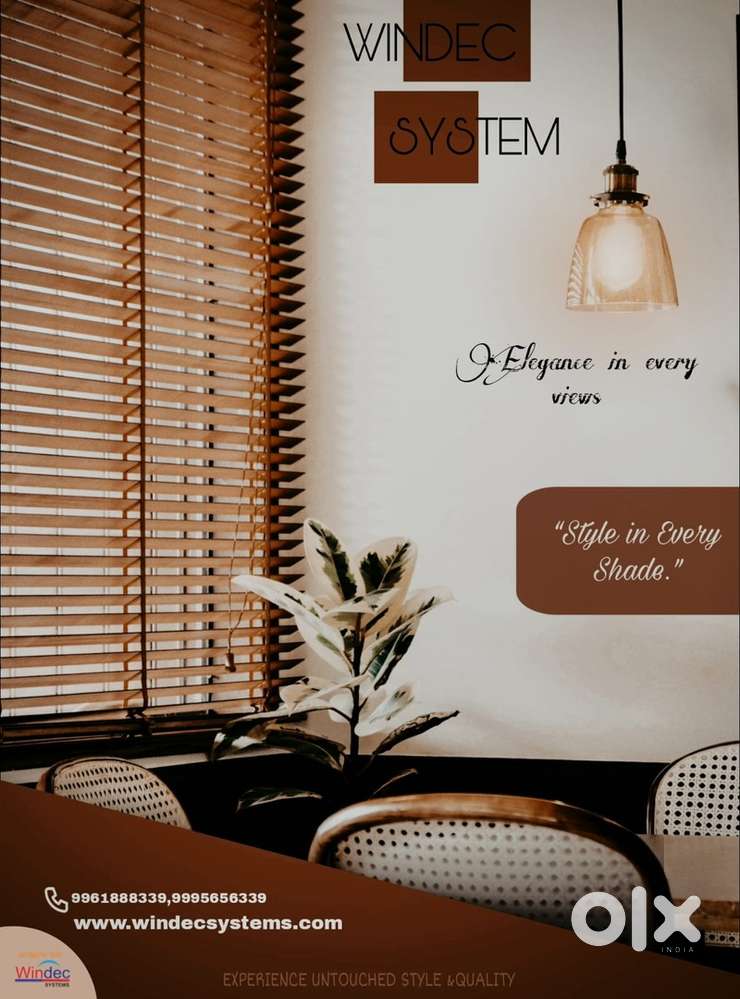 ബ്ലൈൻഡ്സ് നിർമാണ കമ്പനിയിലേക്ക് സ്കിൽഡ് വർക്കേഴ്സിനെ ആവശ്യമുണ്ട്