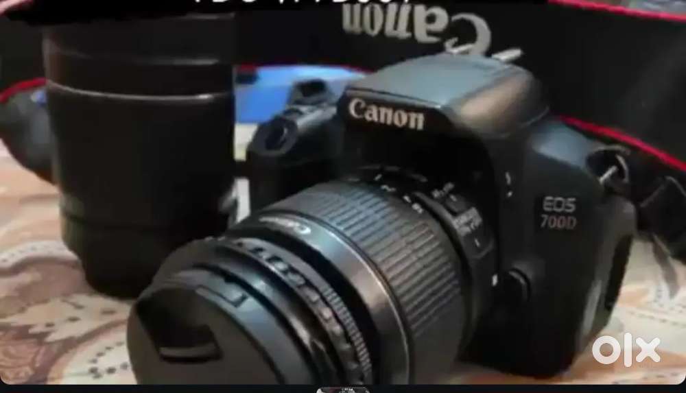 Canon 700d camera best condition
