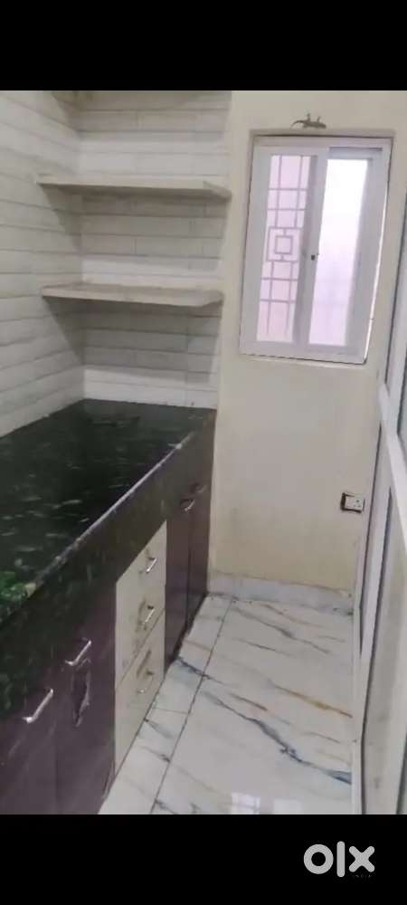 1 bhk semi furnished flat available for rent with proper parking