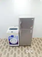 Used Refrigerator & Washing Machine - Perfect for New Homes