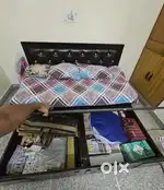 Sofa cum bed full size 6*6 with storage INR 12000/-