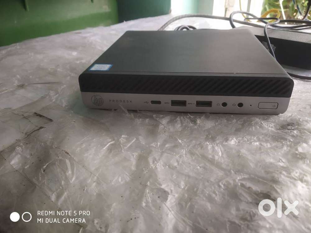 Hp i5 6th tiny pc @12999/-
