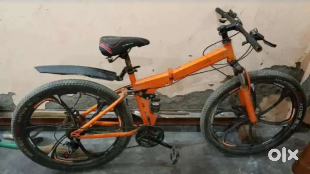 Folding BMX CYCLE BMW