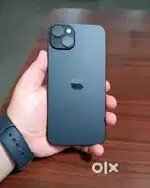 Apple iPhone 15 Plus - Black  Good Condition
