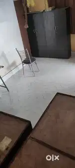 Room for rent Near Lekhraj Metro with bed, fan, table chair