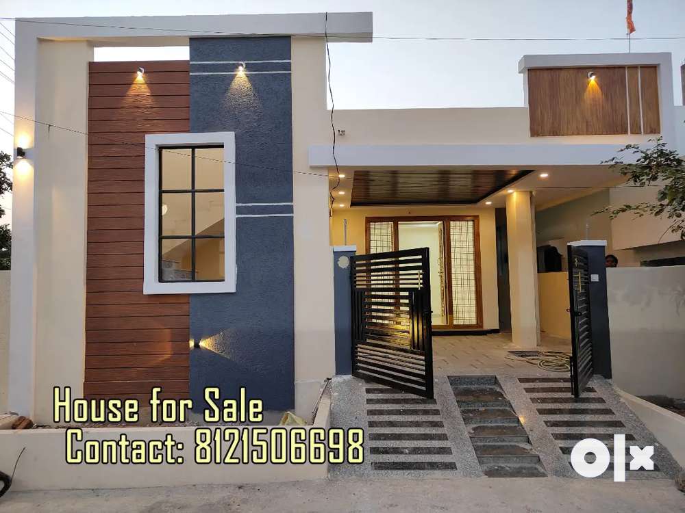 2 BHK Independent House For Sale 150 Yards | Balapur RCI Road