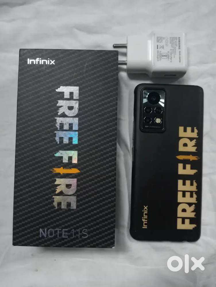 Infinix Note 11s ( 8 GB RAM / 128 Storage