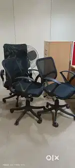 Office Revolving chair and workstation for sale