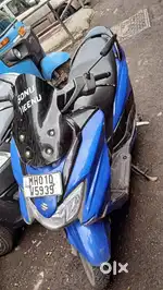 Blue burgman