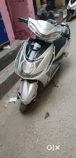 Electric Scooty Wtih Lithium Battery Excellent