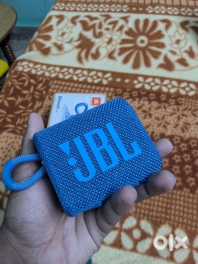 Jbl Go 3 Bluetooth Speaker